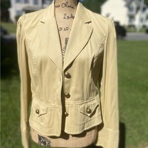 INC International Concepts Women's Tan Blazer